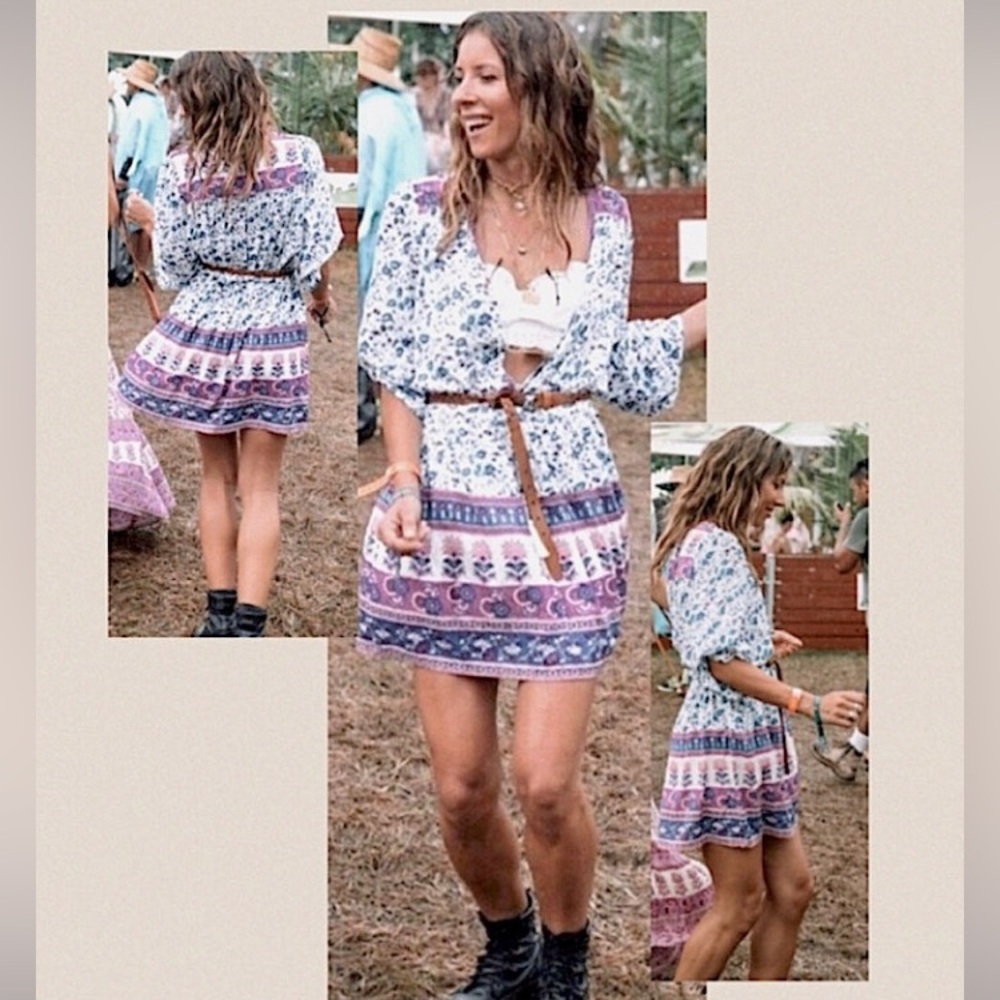 Spell UT Gypsy Love Playdress Sz Small